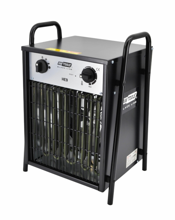 Elektrinis šildytuvas AWT INOX 9KW HE9 400V