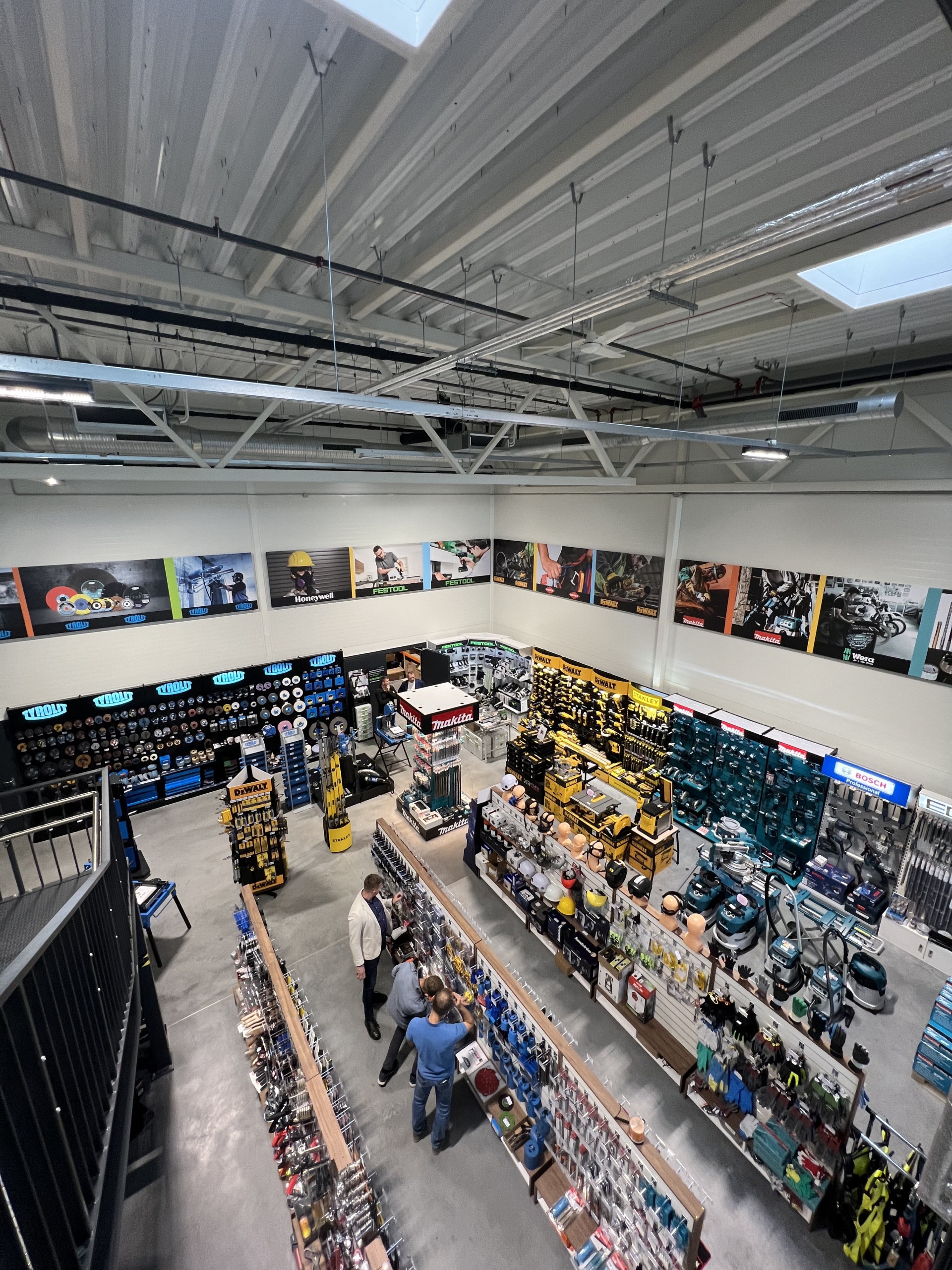 ProTecus įrankių remontas