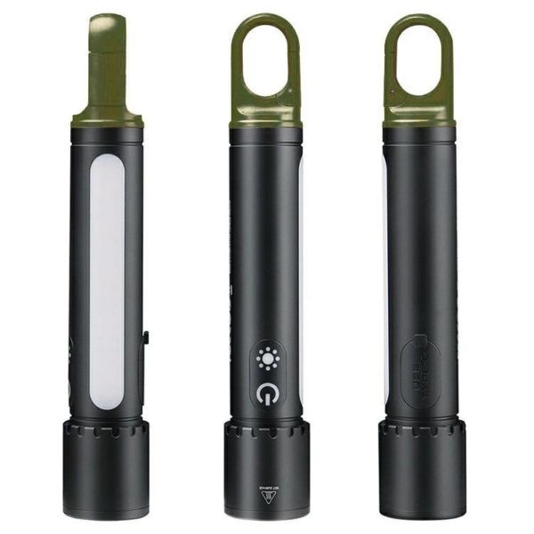 Kraunamas rankinis prožektorius 450LM POWER BANK 3500mAh PREMIUM /INDIAN PROFESSIONAL