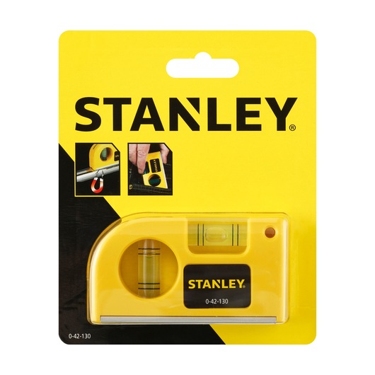 Kišeninis magnetinis gulsčiukas STANLEY® Pocket Level 0-42-130 - Image 6