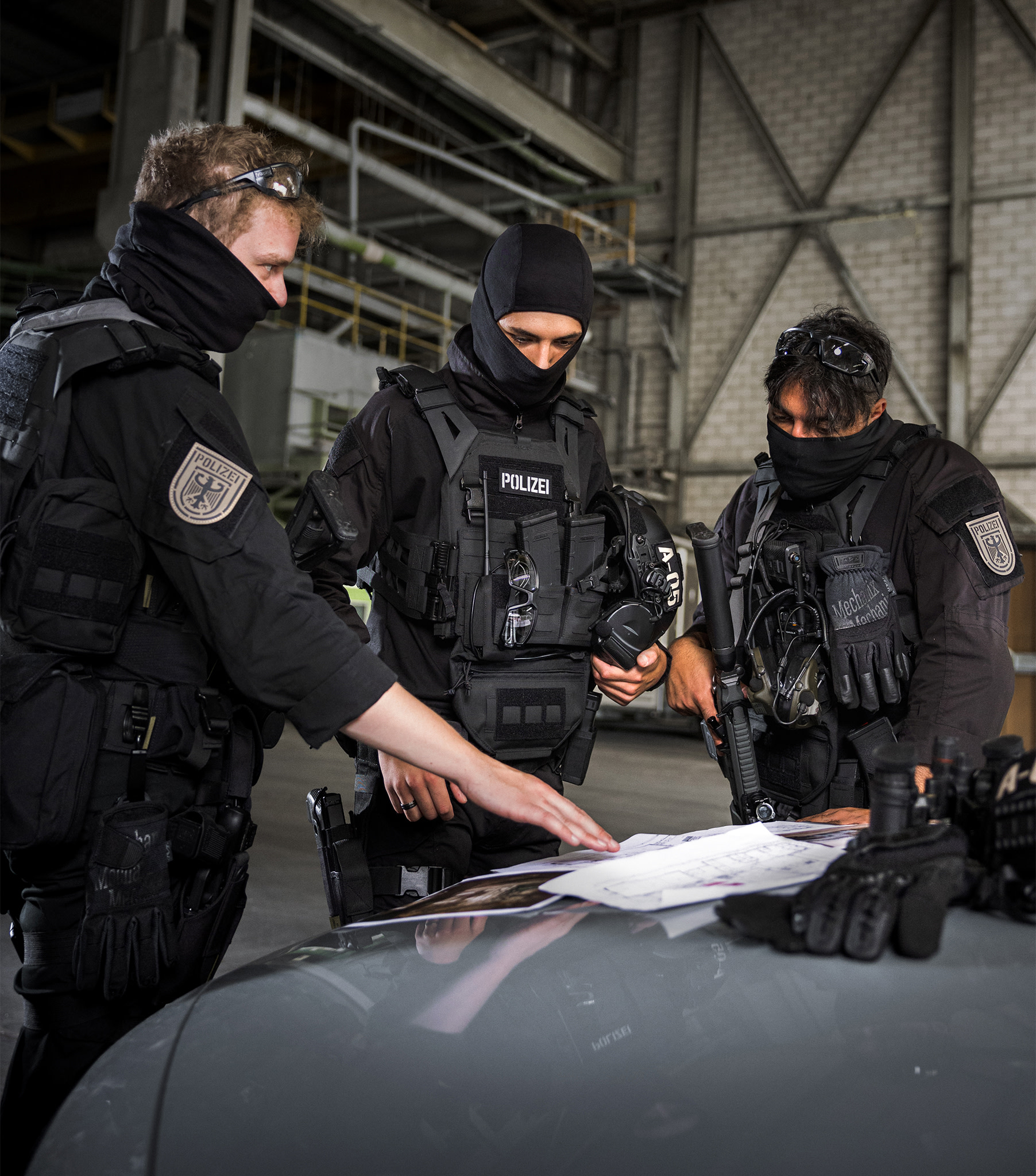 Pirštinės taktinės Mechanix FastFit® - Image 4