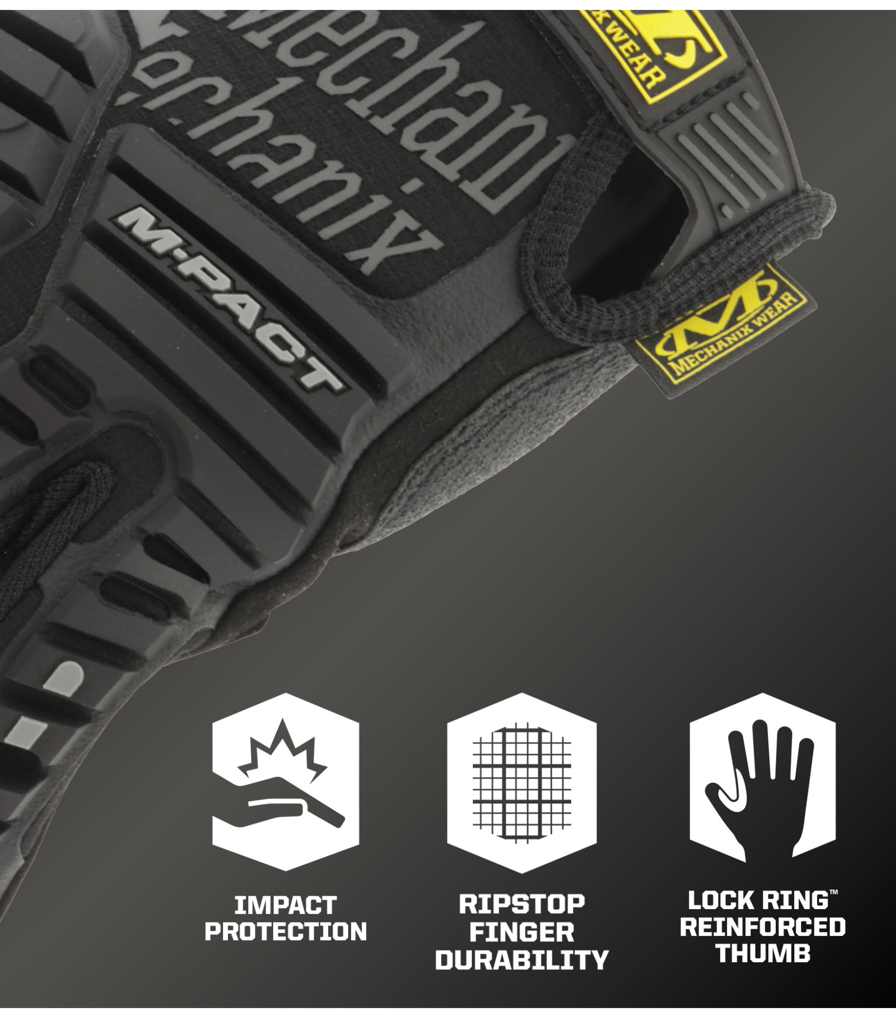 Pirštinės taktinės Mechanix M-Pact® Covert - Image 4