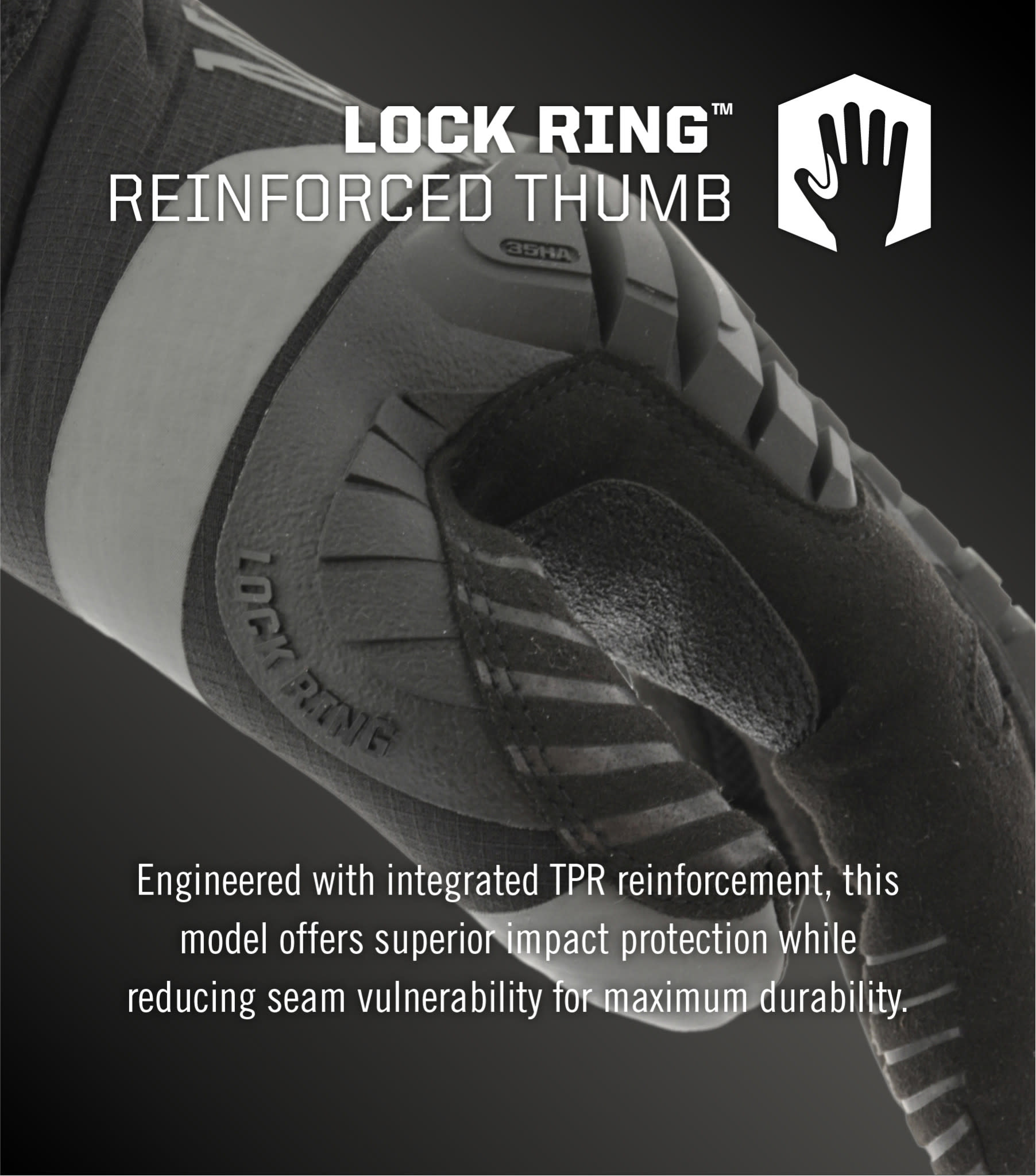 Pirštinės taktinės Mechanix M-Pact® Covert - Image 5