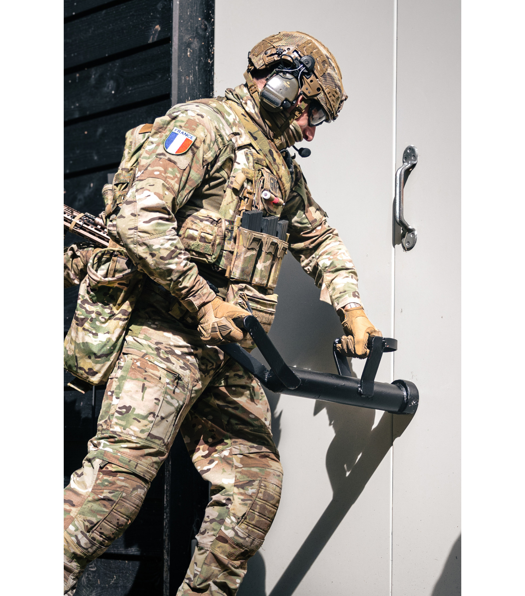 Pirštinės taktinės Mechanix M-Pact® Coyote - Image 5