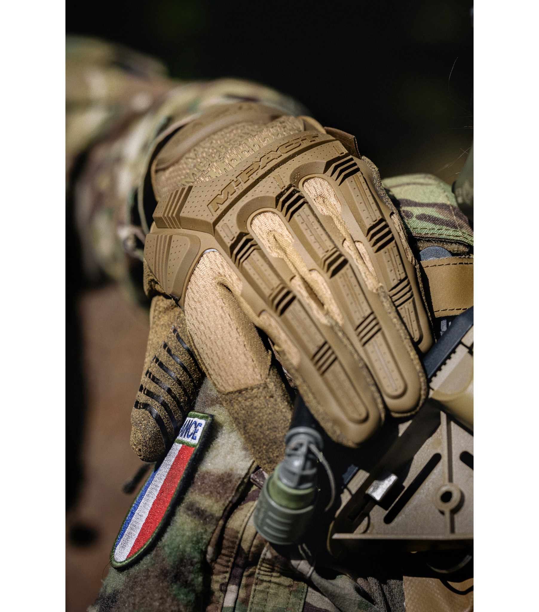 Pirštinės taktinės Mechanix M-Pact® Coyote - Image 6