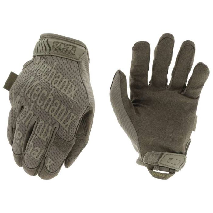 Pirštinės taktinės Mechanix The Original® Olive Drab - Image 3