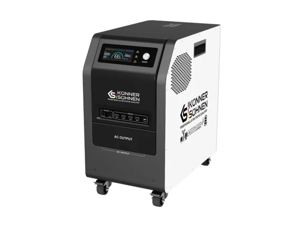 Mobilus energijos šaltinis Konner & Sohnen LifePO4 KS 3000PS (3000 W)