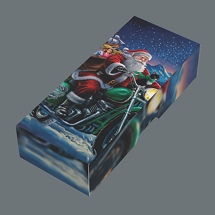 Atsuktuvas su terkšle ir antgaliais Wera 838 RA S/4 Christmas 2025 (5 vnt.) - Image 2