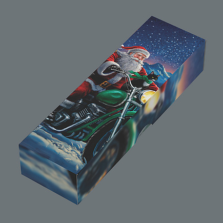Atsuktuvas su antgaliais Wera Kraftform Kompakt 27 Set 1 Christmas 2025 (7 vnt.) - Image 4