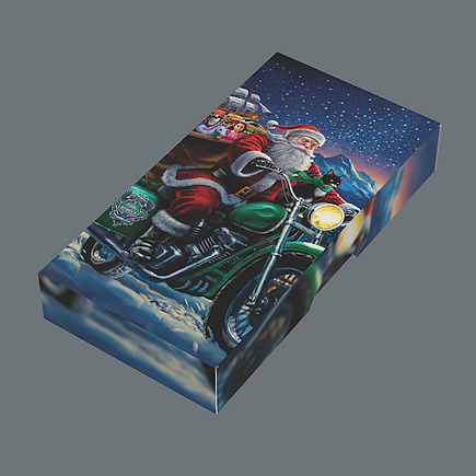 Antgalių sukimui rinkinys Wera Bit-Check Christmas 2025 (30 vnt.) - Image 2