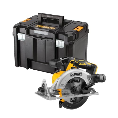 Akumuliatorinis diskinis pjūklas DeWALT 18V DCS565NT-XJ