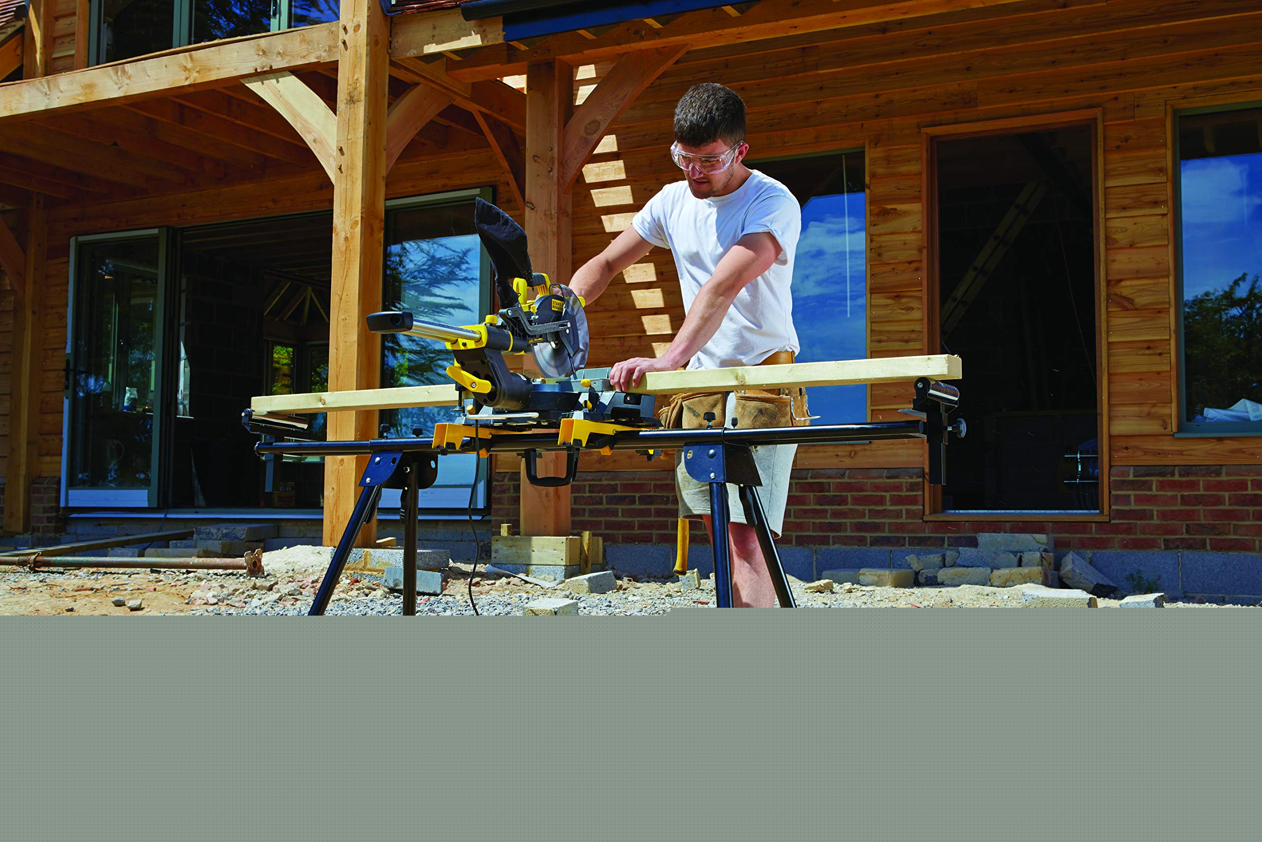 Darbastalis skersinio pjovimo staklėms STANLEY® FATMAX® FME790-XJ - Image 2