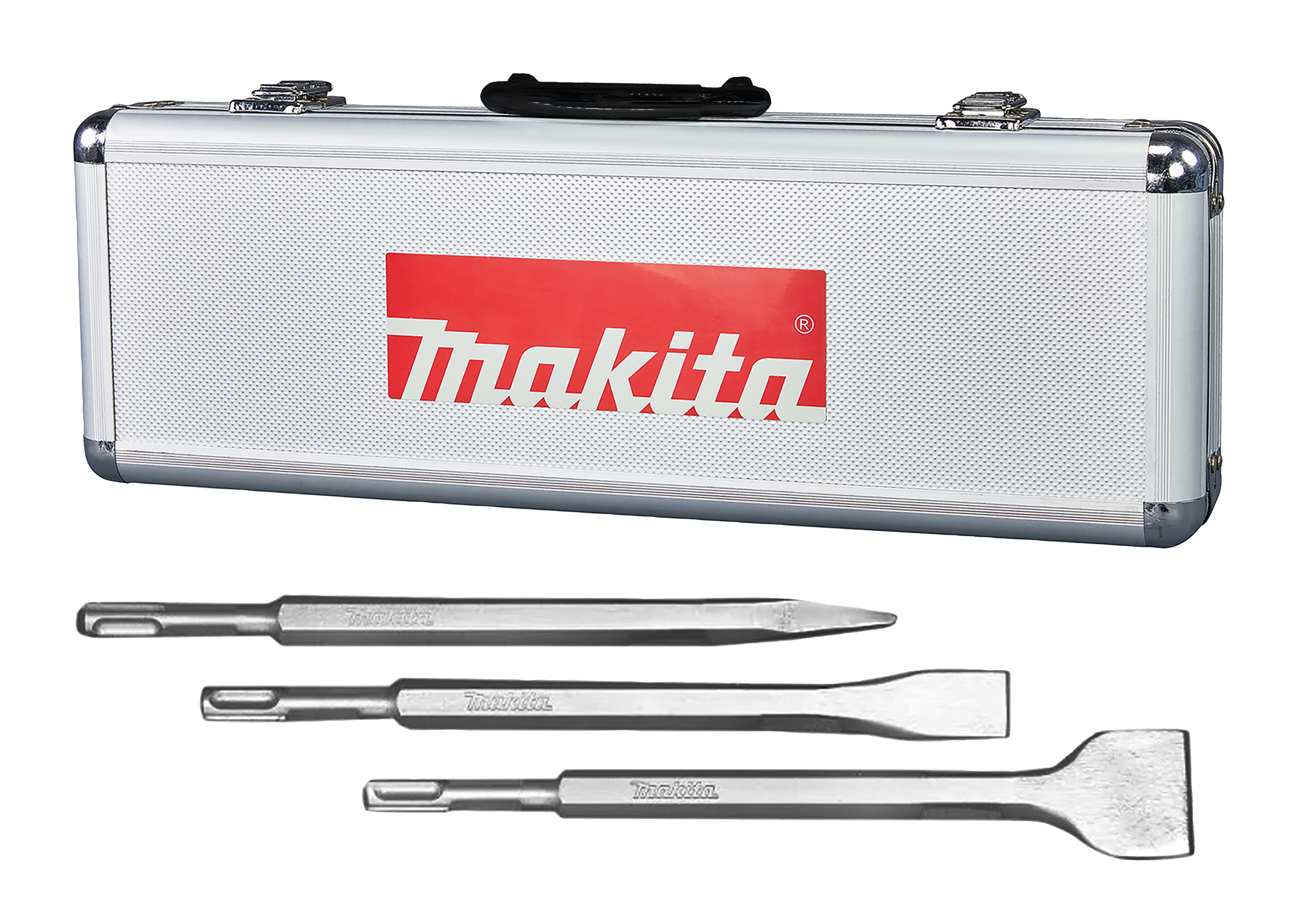 Kaltų rinkinys betonui Makita SDS+ D-05181 (3 vnt.)