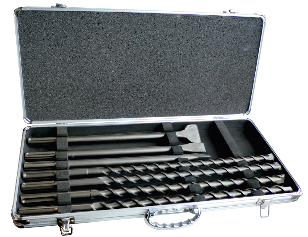Grąžtų ir kaltų rinkinys betonui Makita SDS MAX D-40571