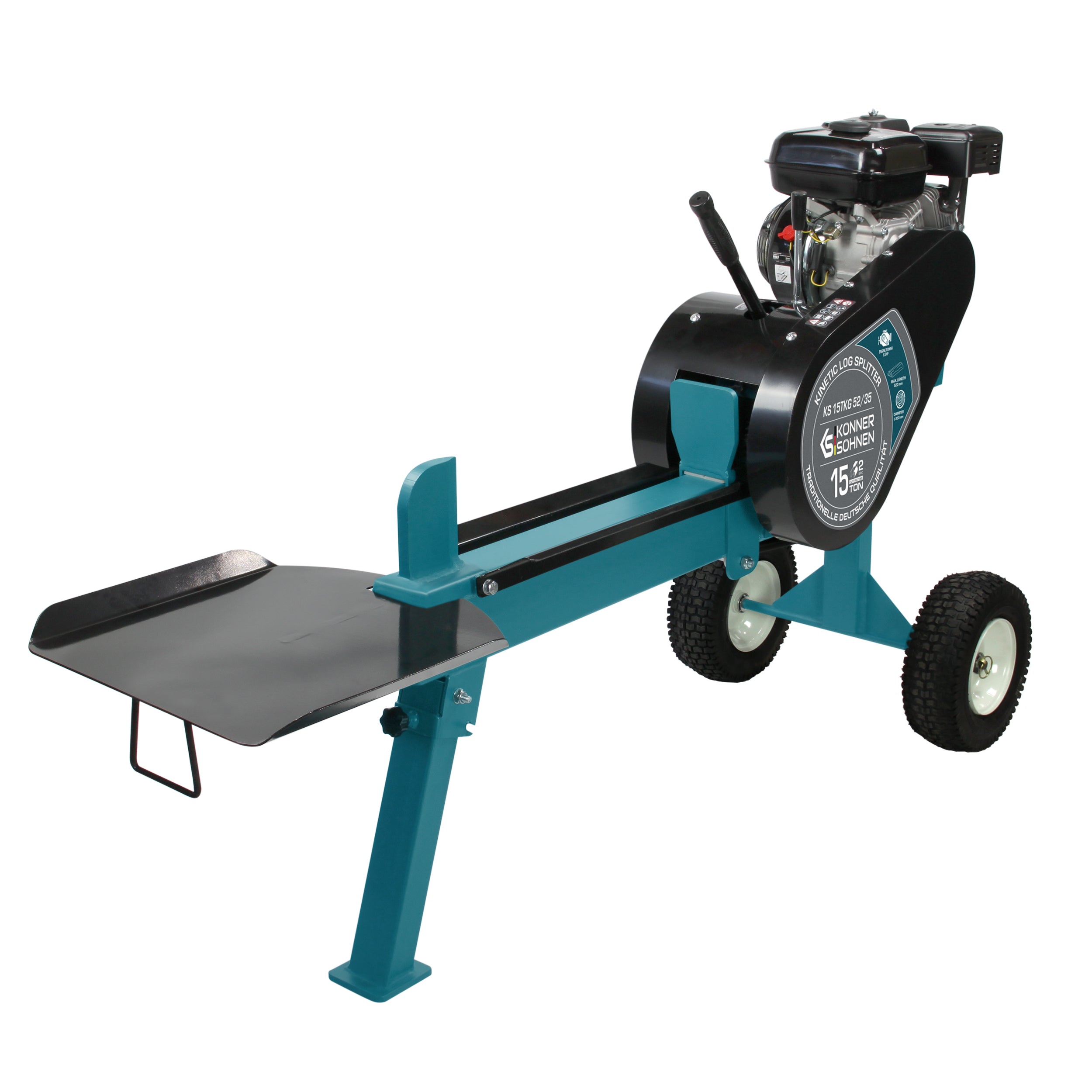 Benzininis rąstų skaldytuvas kinetinio tipo Könner & Söhnen KS 15TKG 52/35 - Image 2