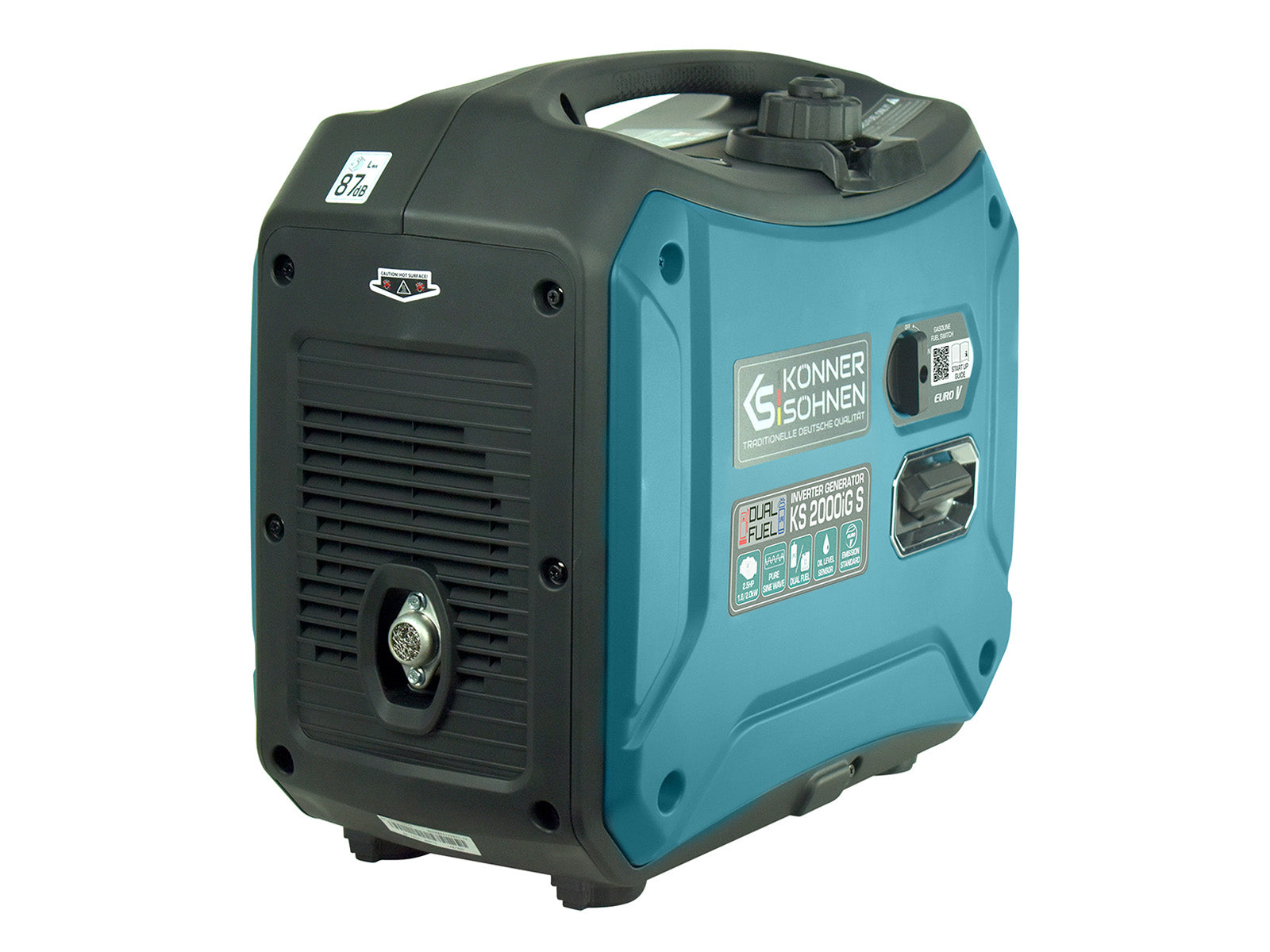 Benzininis/LPG inverterinis generatorius KS 2000iG S 230V 2,0 kW - Image 14