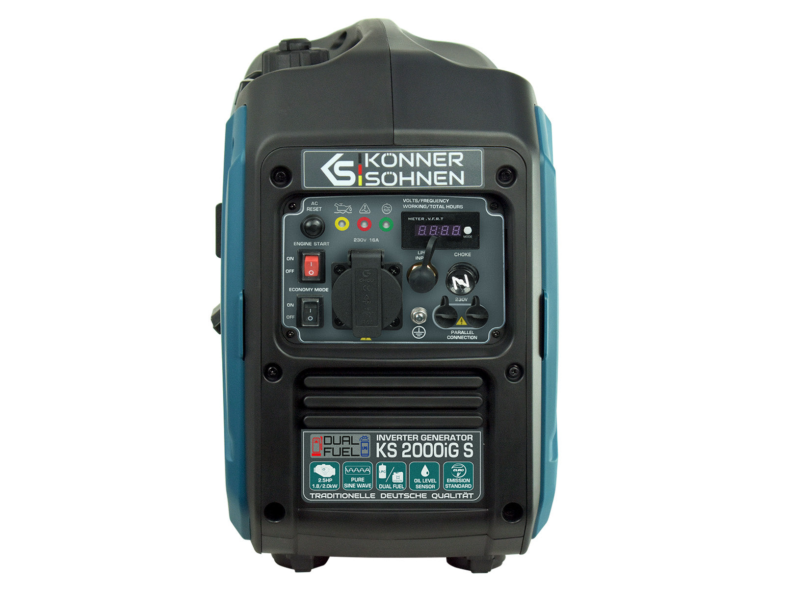 Benzininis/LPG inverterinis generatorius KS 2000iG S 230V 2,0 kW - Image 10