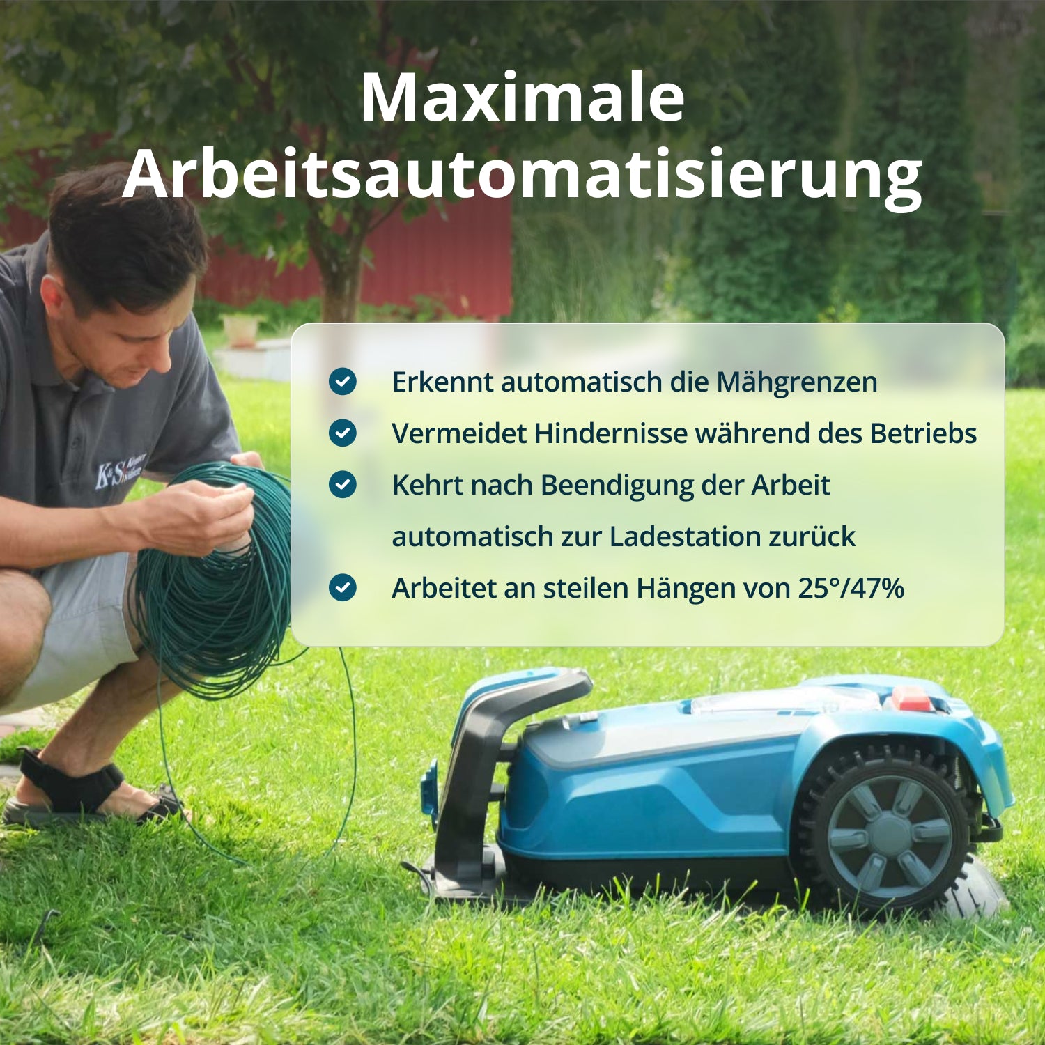 Vejos robotas Könner & Söhnen KS 22RLM - Image 5