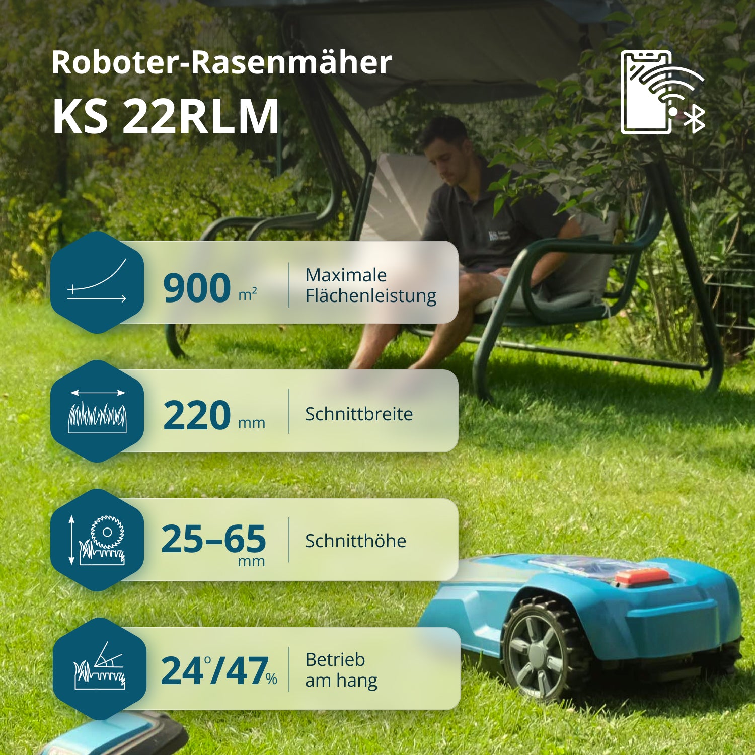 Vejos robotas Könner & Söhnen KS 22RLM - Image 2