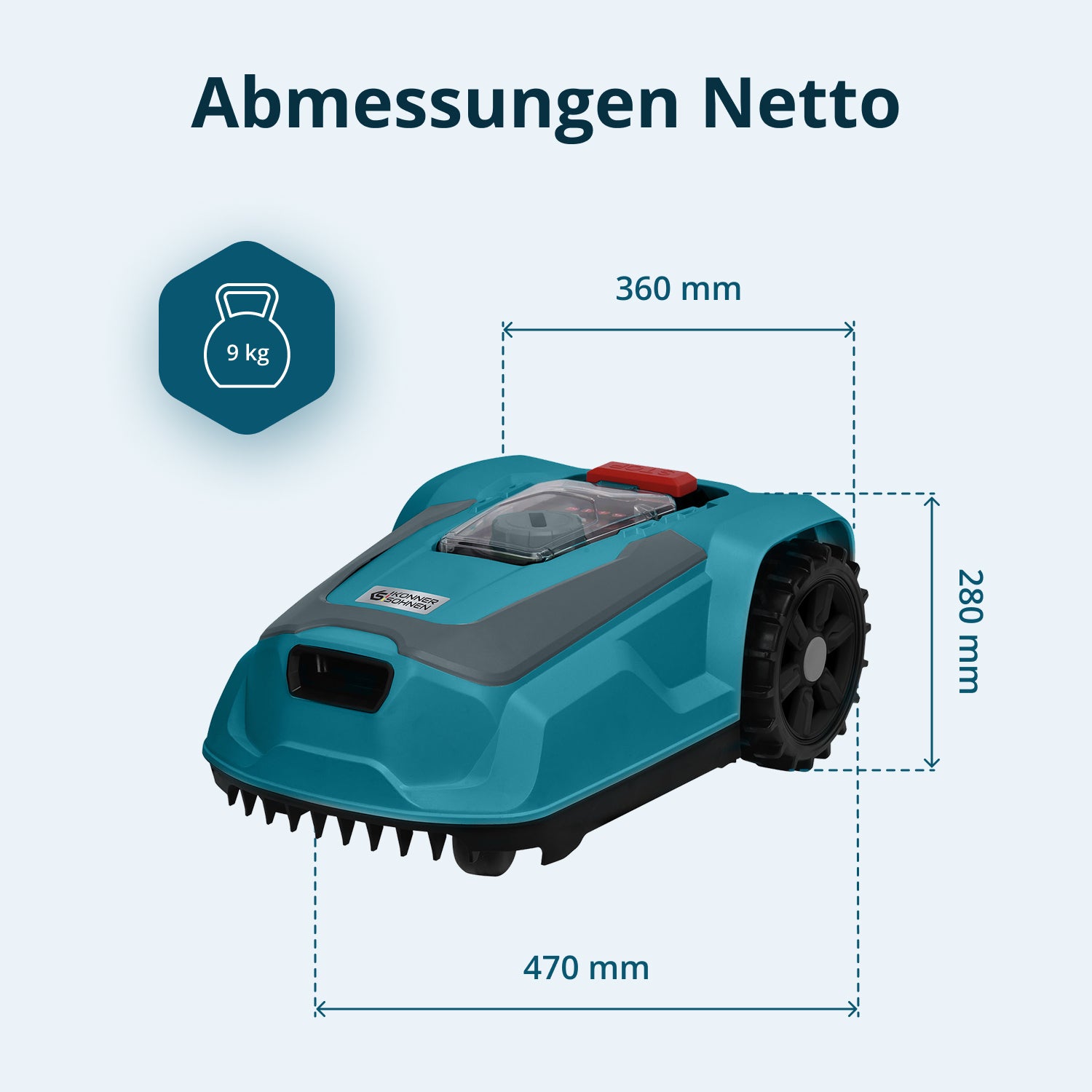 Vejos robotas Könner & Söhnen KS 22RLM - Image 11