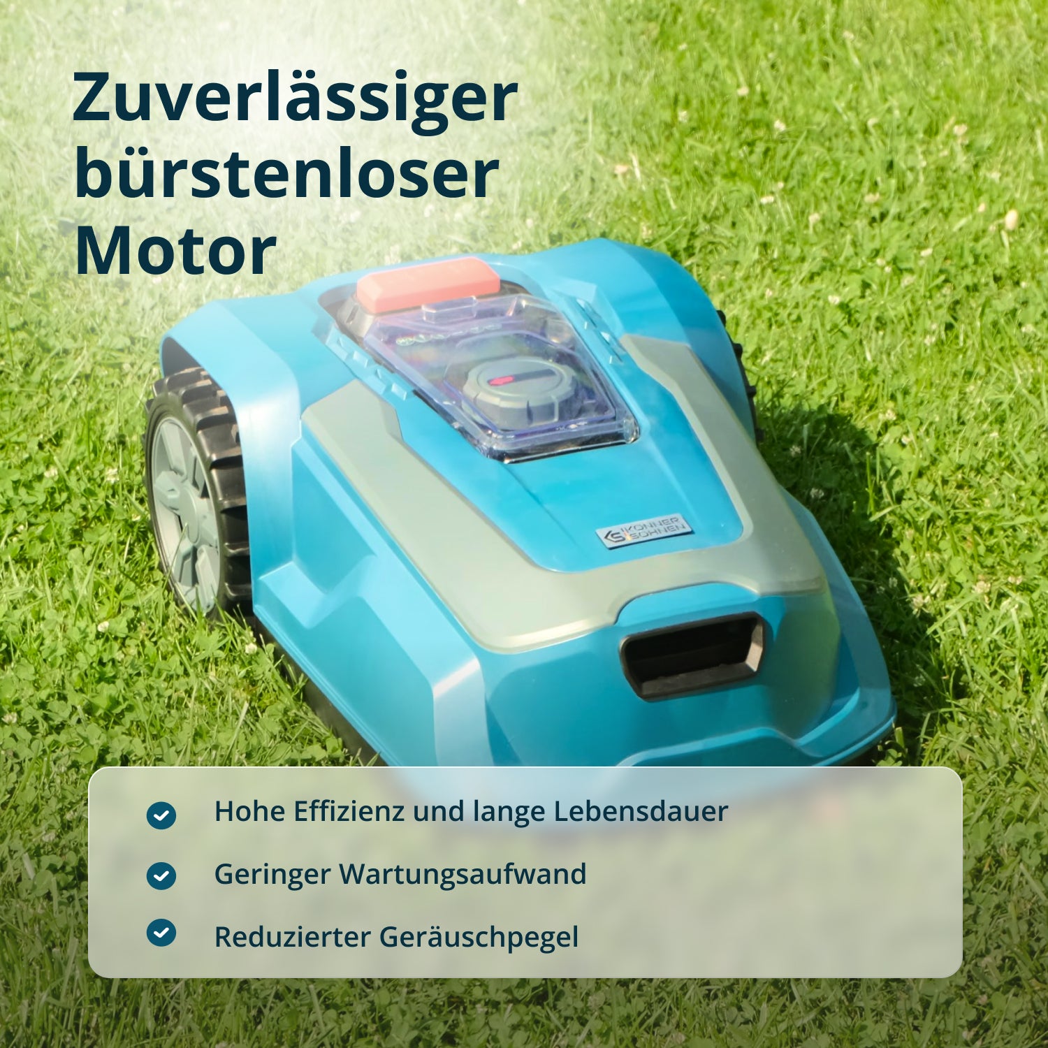 Vejos robotas Könner & Söhnen KS 22RLM - Image 9