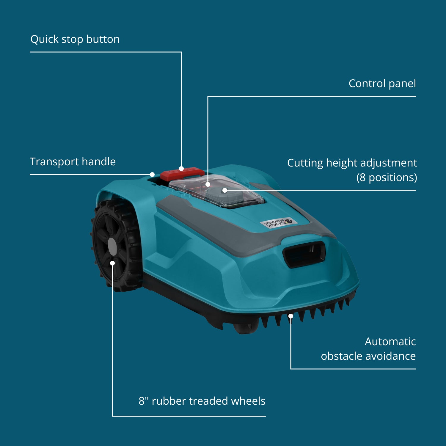 Vejos robotas Könner & Söhnen KS 22RLM - Image 7