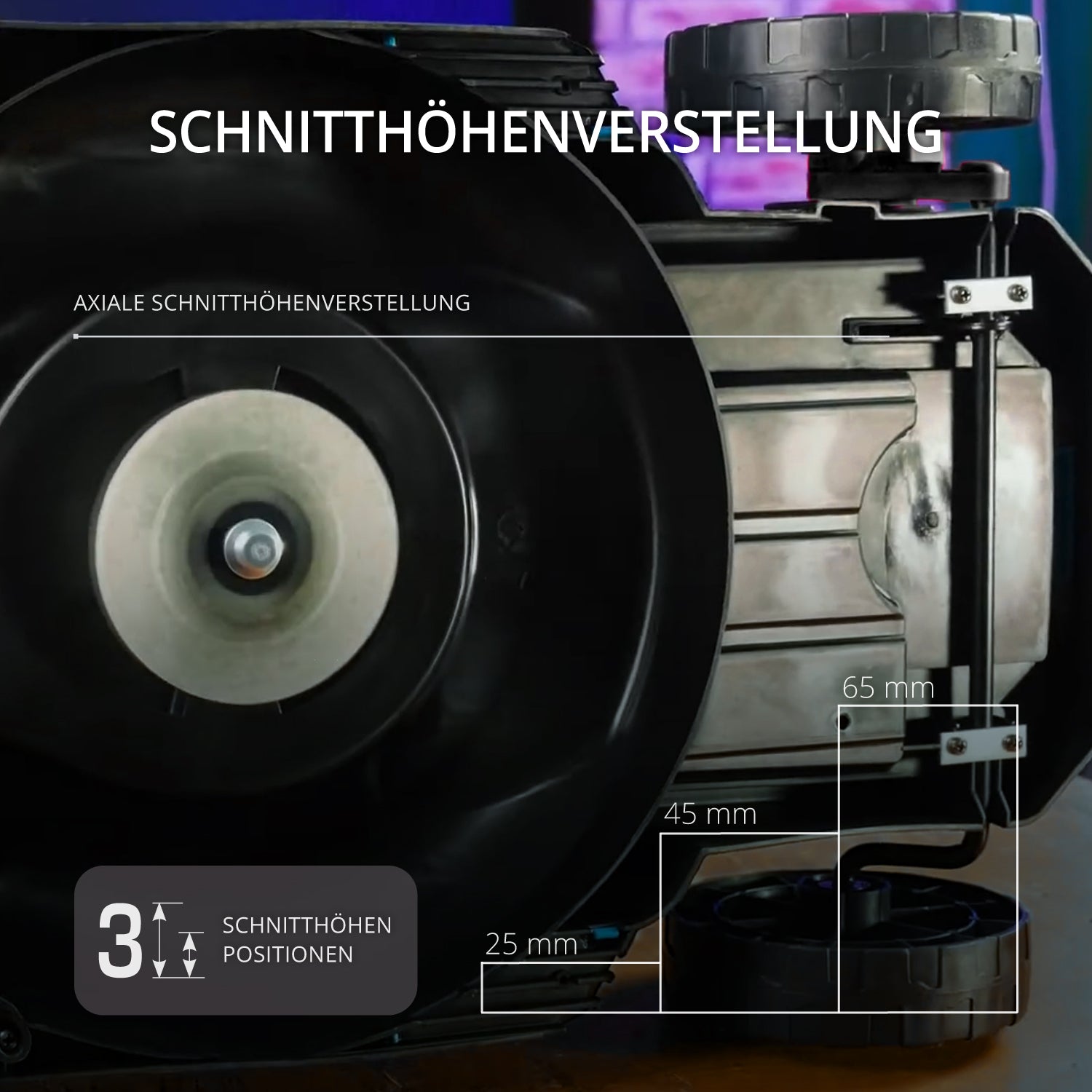 Elektrinė žoliapjovė Könner & Söhnen KS 32LM - Image 5
