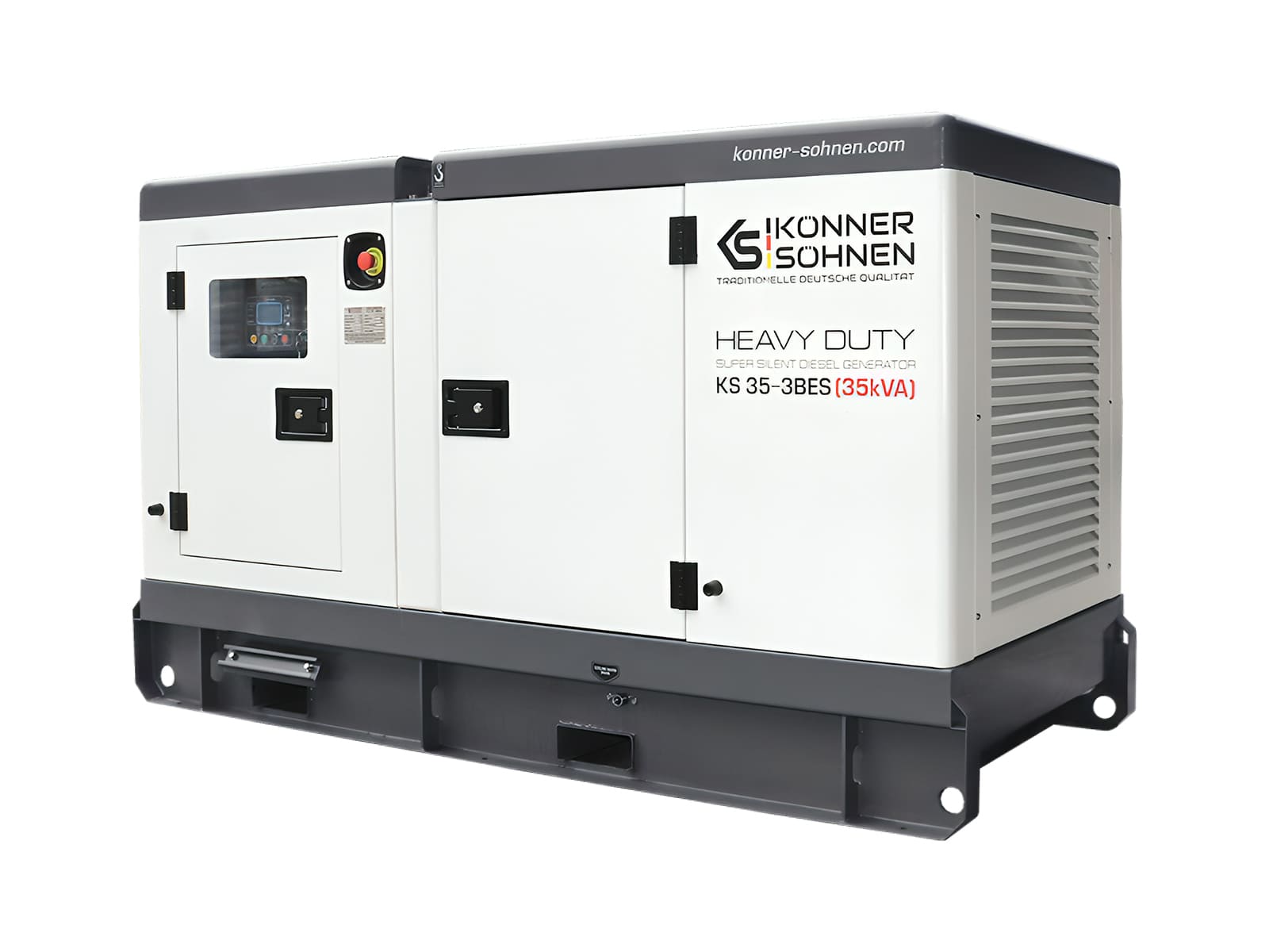 3 fazių generatorius KS 35-3BES - Image 7