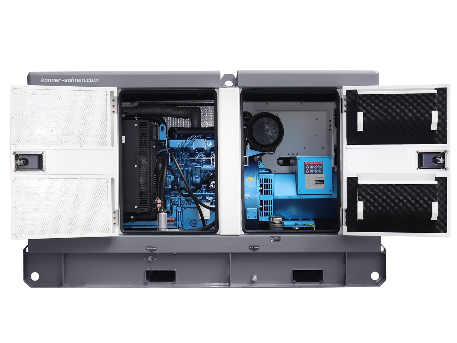 3 fazių generatorius KS 35-3BES - Image 9