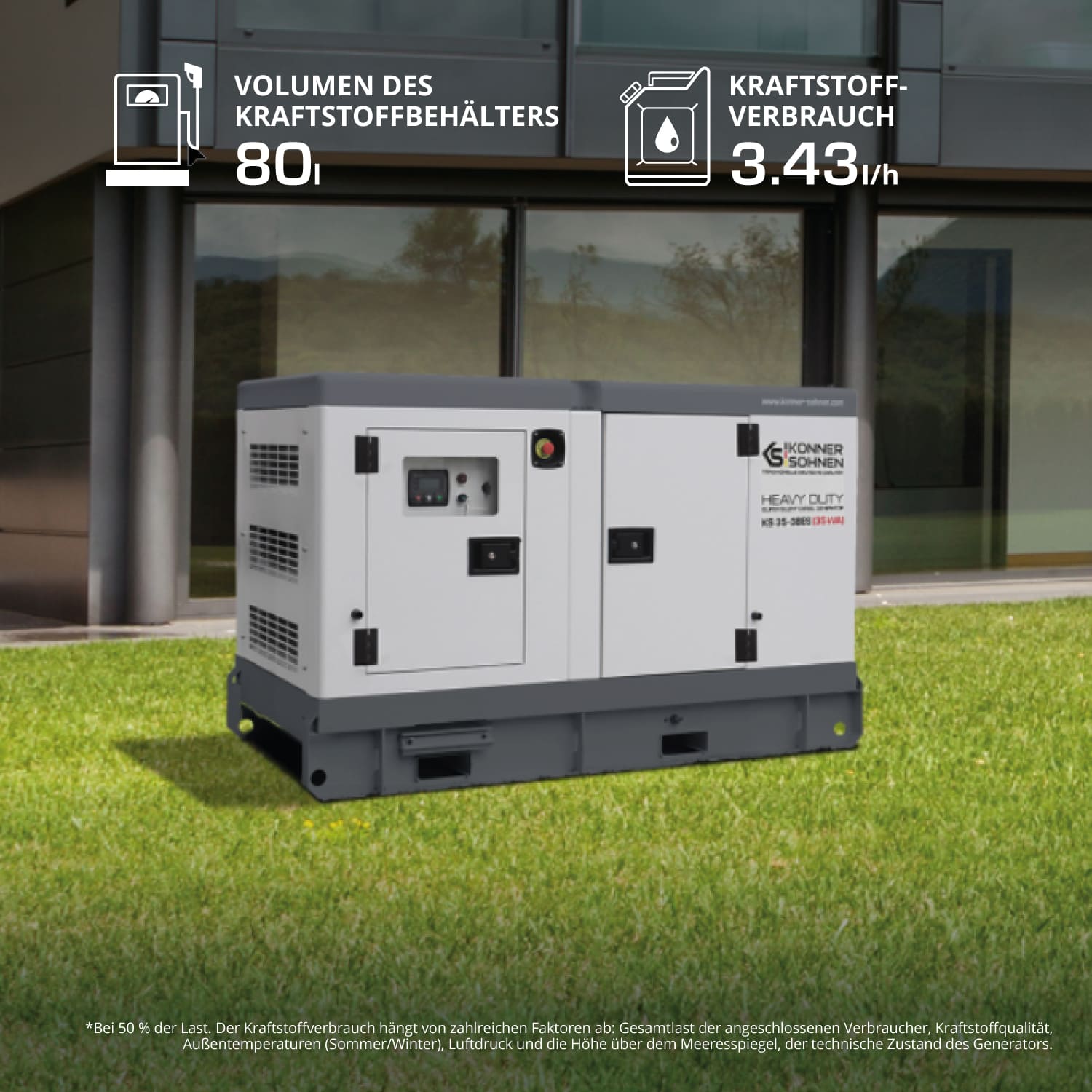 3 fazių generatorius KS 35-3BES - Image 4