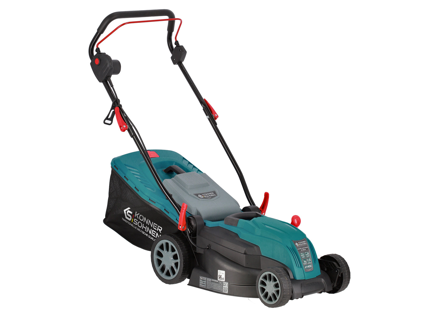 Elektrinė žoliapjovė Könner & Söhnen KS 38LM - Image 14