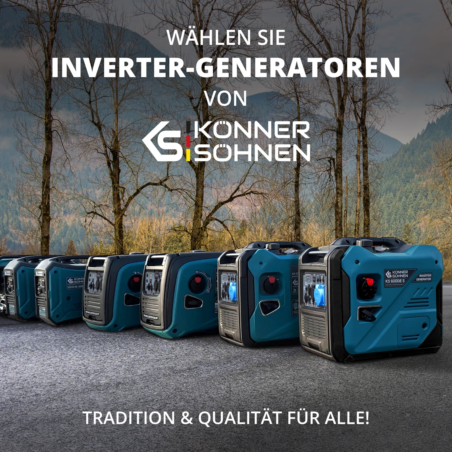 Benzininis/LPG inverterinis generatorius KS 4000iEG S 230V 4,0kW - Image 10