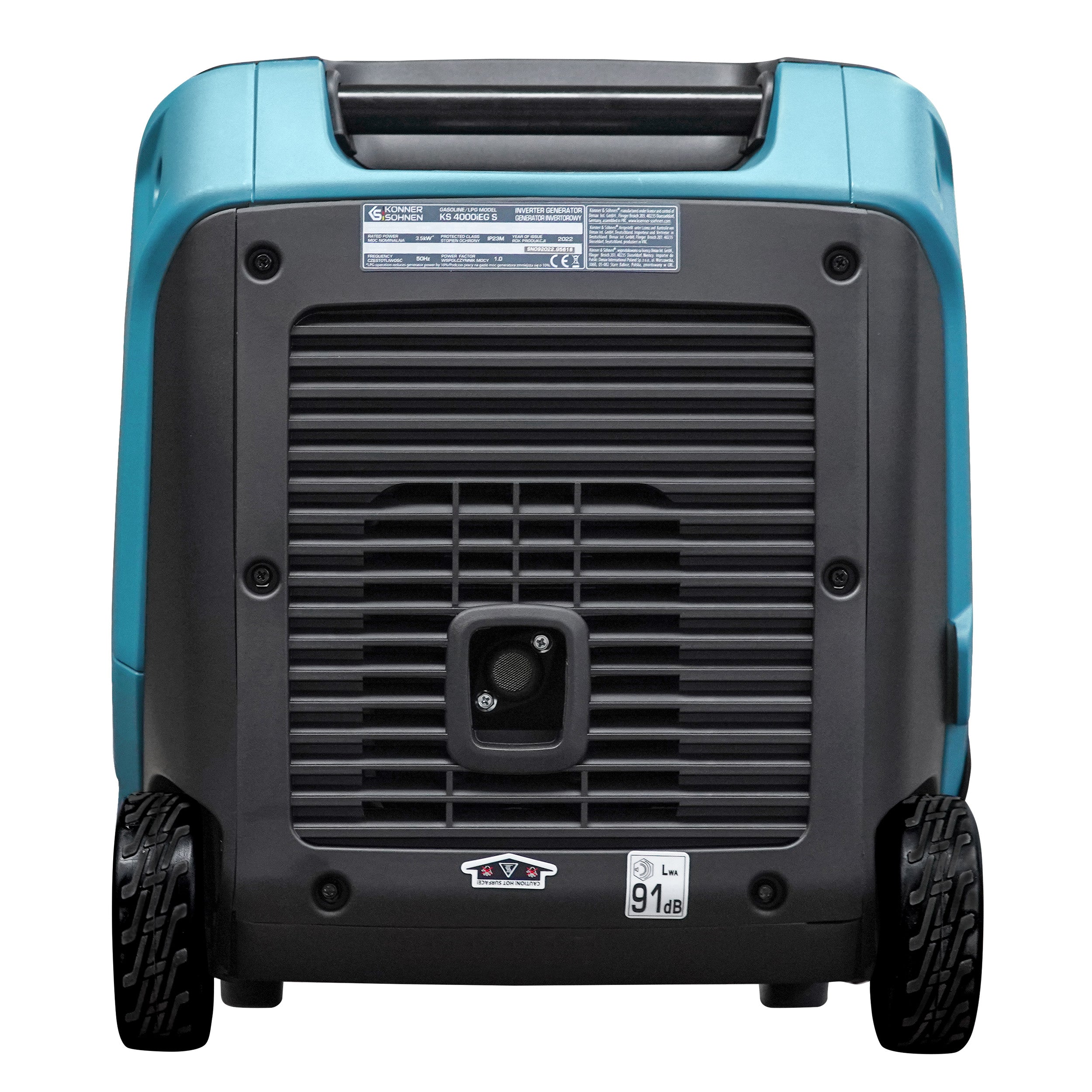 Benzininis/LPG inverterinis generatorius KS 4000iEG S 230V 4,0kW - Image 18