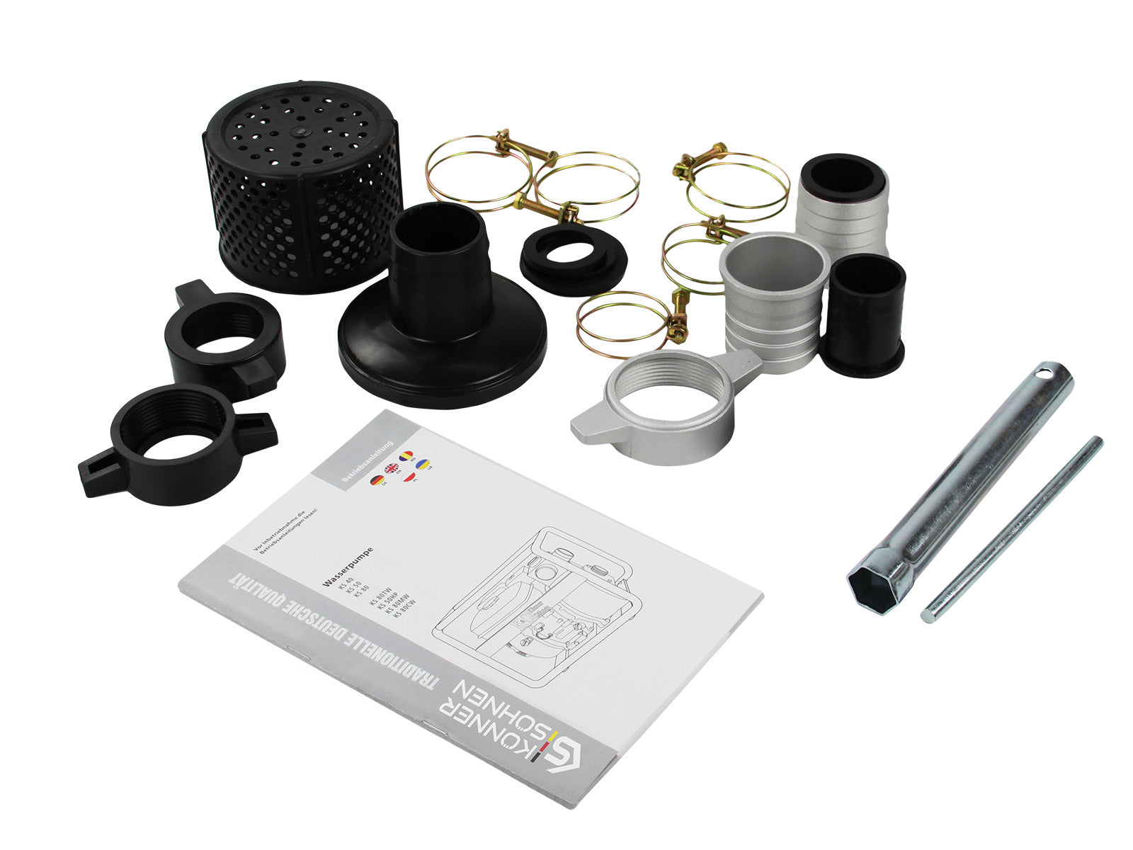 Benzininis vandens siurblys Könner & Söhnen KS 50HP - Image 9