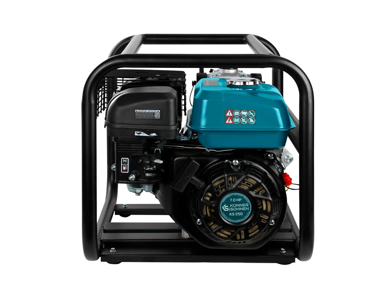 Benzininis vandens siurblys Könner & Söhnen KS 50HP - Image 8