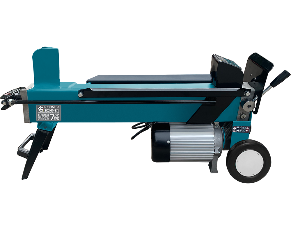 Elektrinis rąstų skaldytuvas Könner & Söhnen KS 7THE 52/30 - Image 2