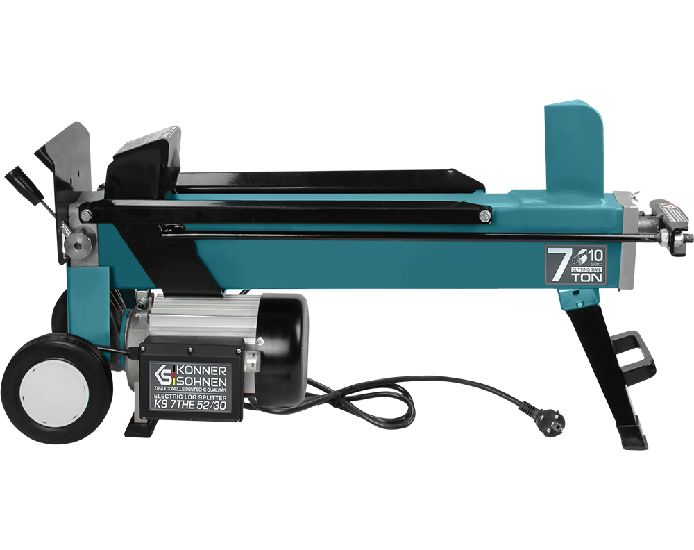 Elektrinis rąstų skaldytuvas Könner & Söhnen KS 7THE 52/30