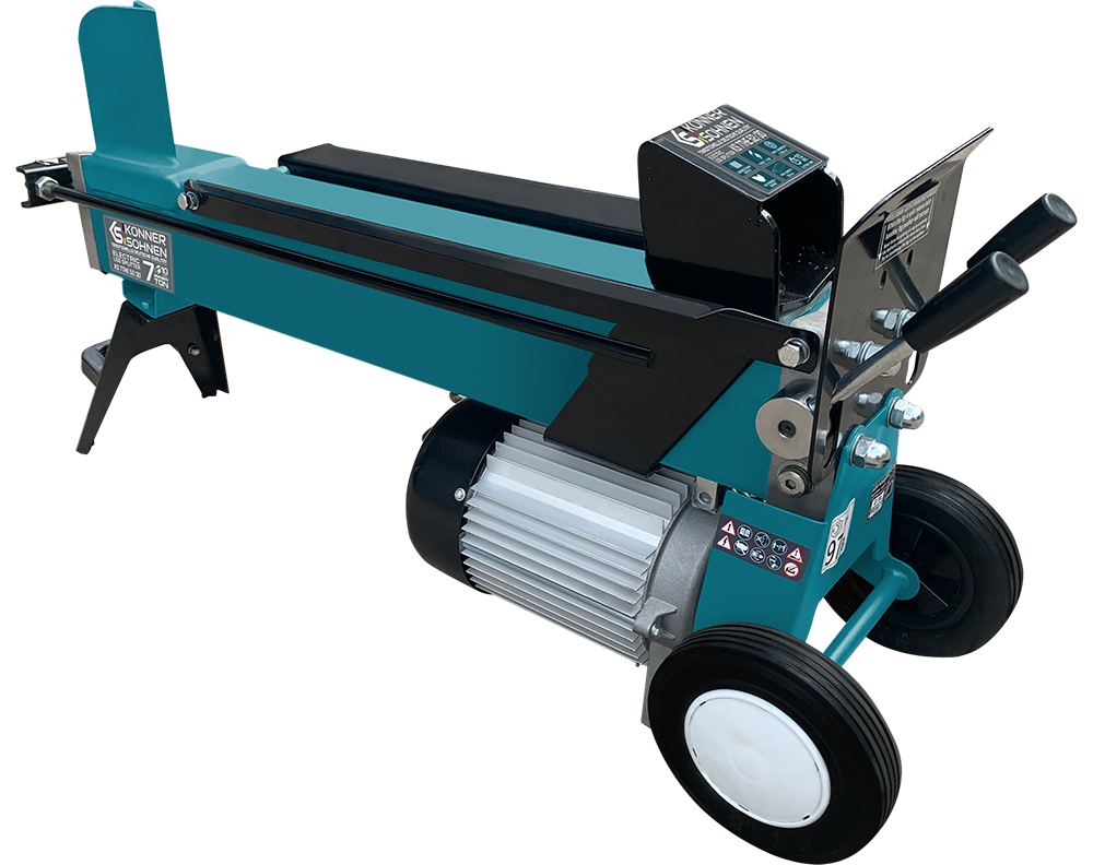 Elektrinis rąstų skaldytuvas Könner & Söhnen KS 7THE 52/30 - Image 5