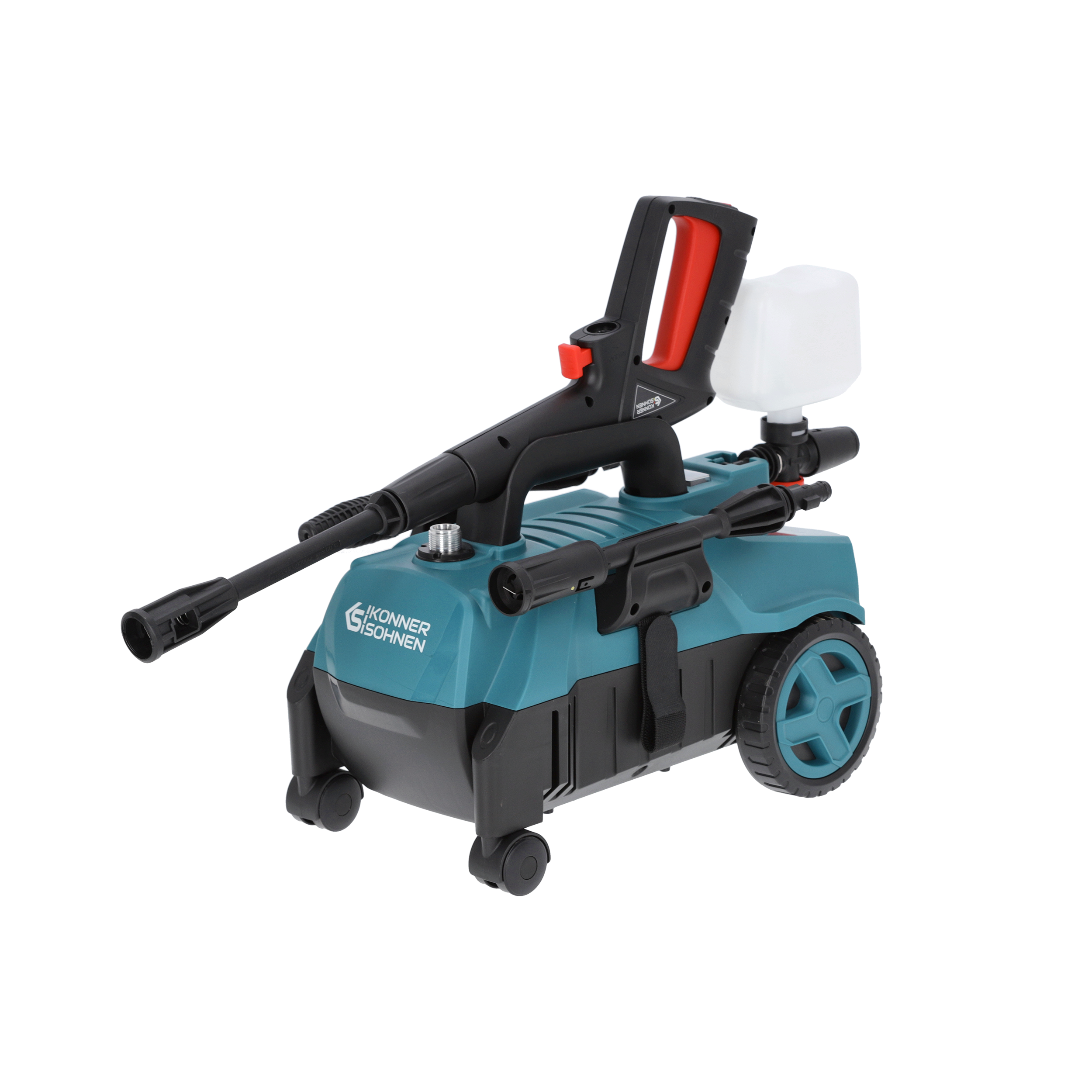 Aukšto slėgio plovykla Könner & Söhnen KS PW130H