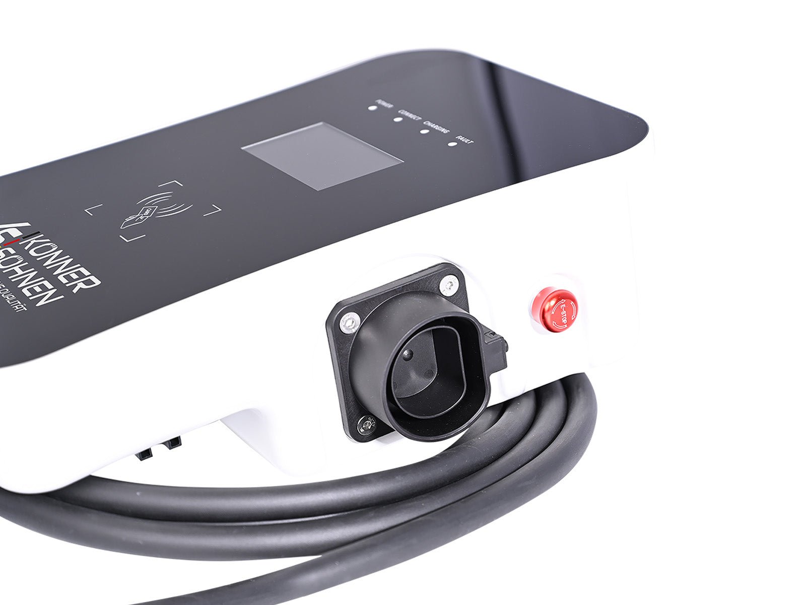 Sieninė įkrovimo stotelė Könner & Söhnen KS X32/1 230V - Image 7