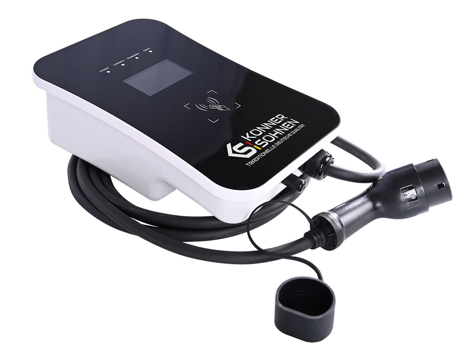 Sieninė įkrovimo stotelė Könner & Söhnen KS X32/1 230V - Image 5