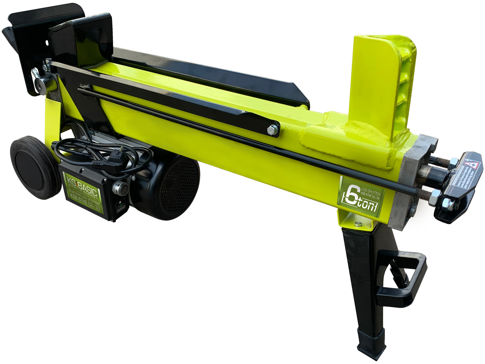 Elektrinis rąstų skaldytuvas Könner & Söhnen KSB 6THE 52/30 - Image 4