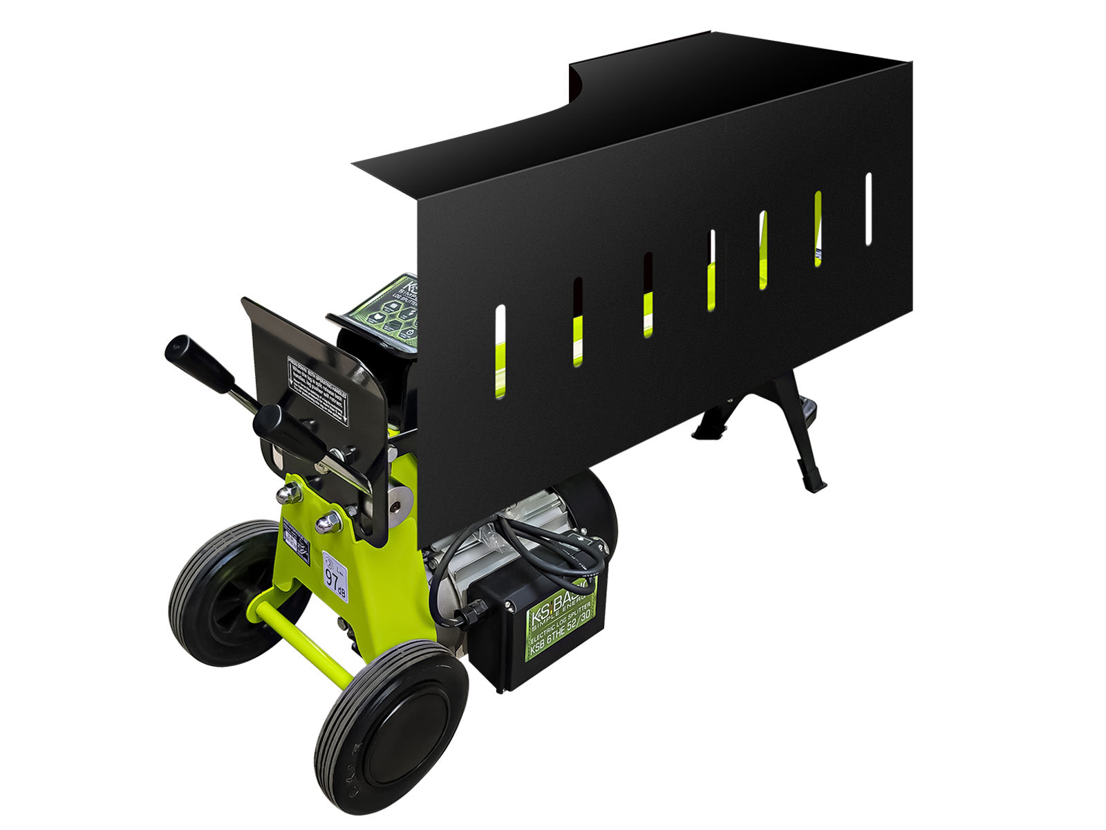 Elektrinis rąstų skaldytuvas Könner & Söhnen KSB 6THE 52/30 - Image 2