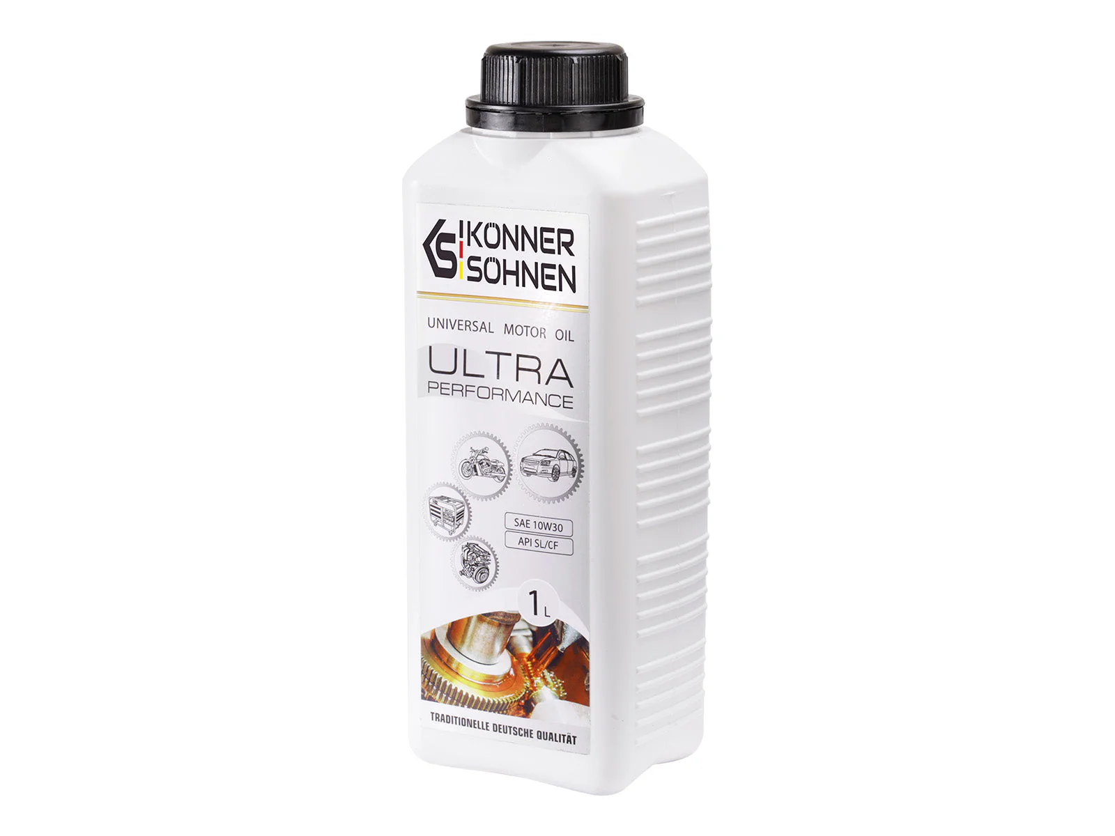 Keturtaktė variklio alyva Könner & Söhnen KS 10W-30 1L