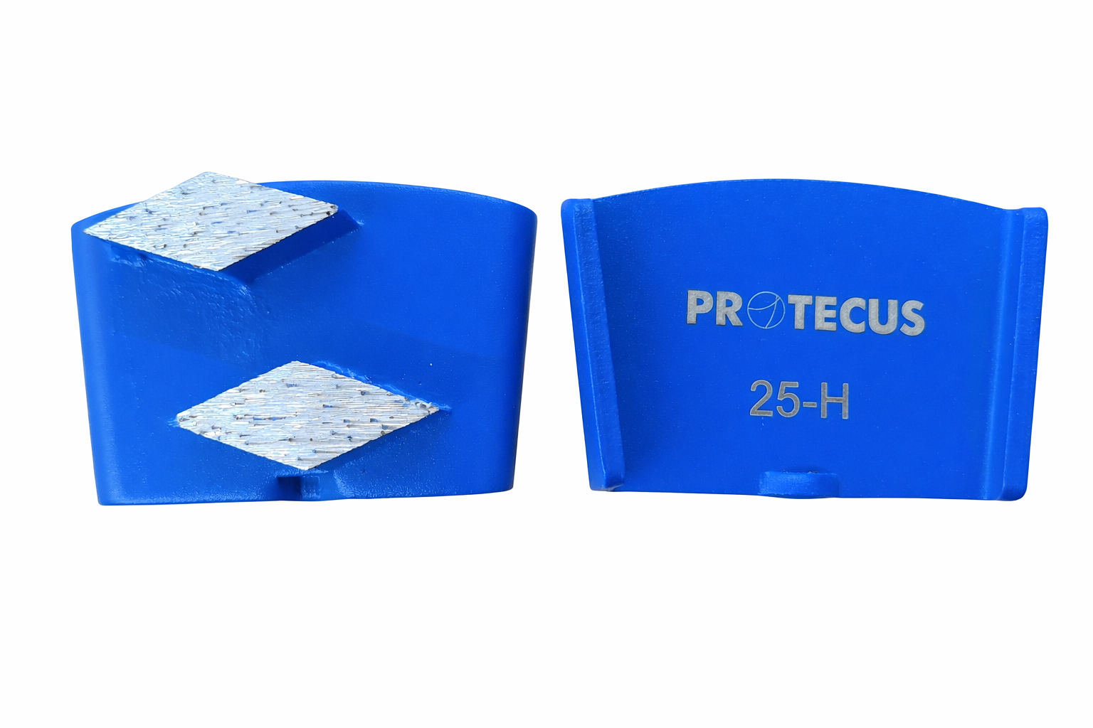 Deimantinis šlifavimo segmentas Protecus Double P25