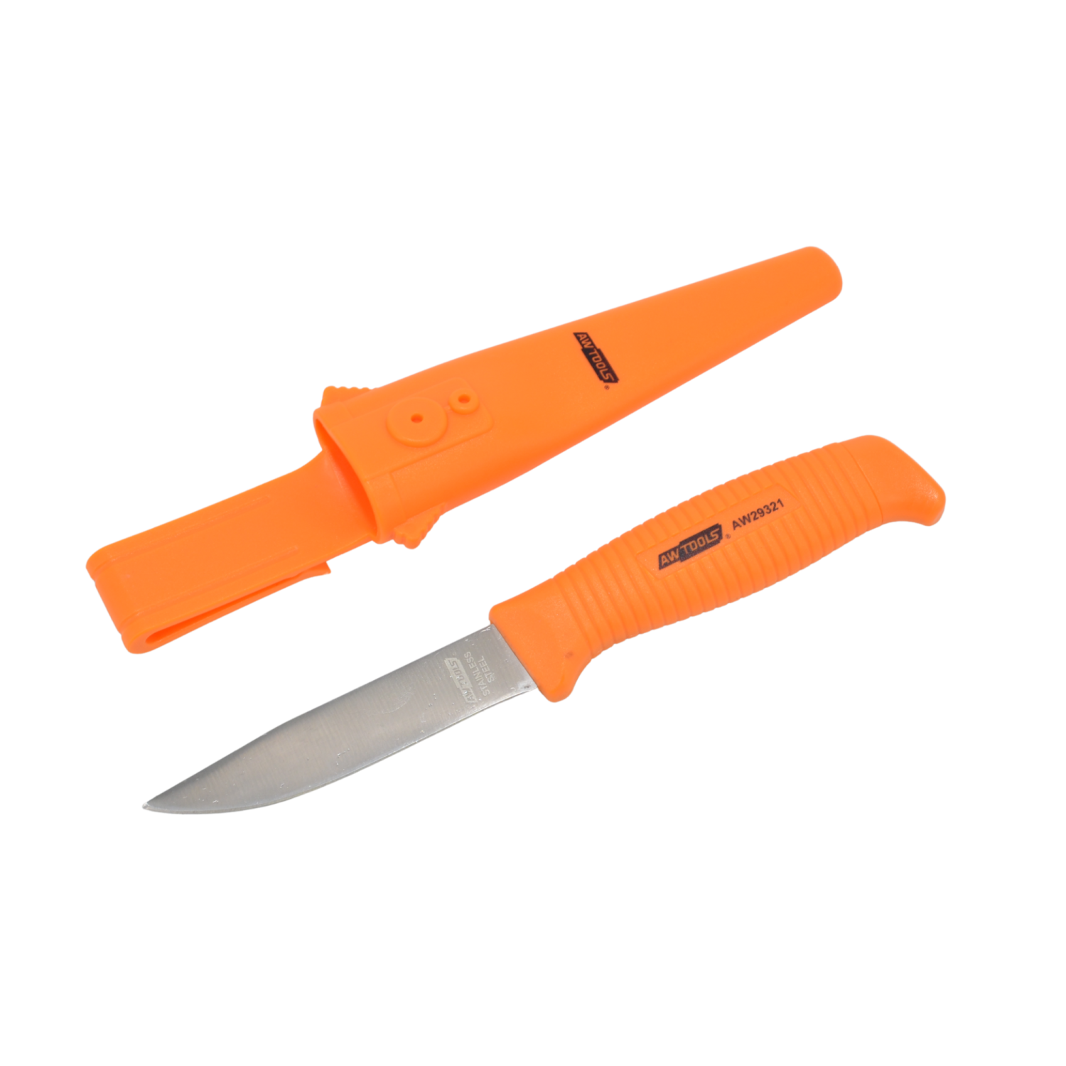Universalus peiliukas su dėklu AWT 220 mm AW29321