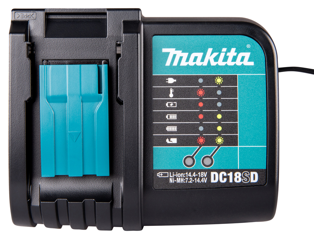 Kroviklis Makita LXT® DC18SD • 14,4V • 18V • LXT® 194533-6