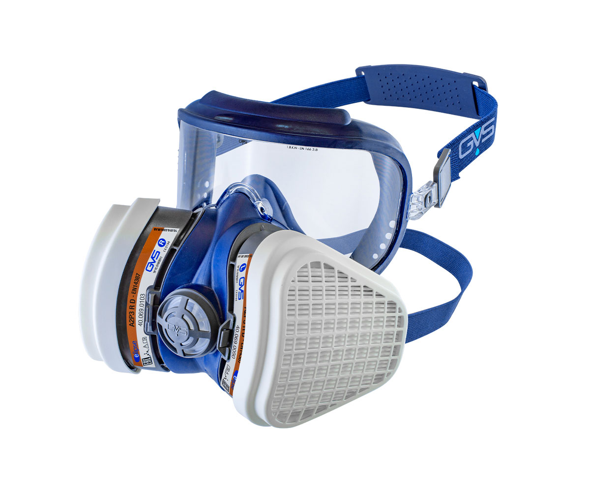 Skydelis su A2P3 filtrais GVS Elipse Integra (SPR537, M/L)