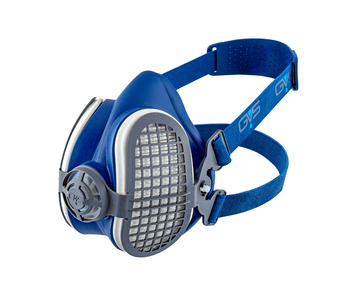 Puskaukė su P3 aktyvintos anglies filtrais GVS Elipse SPR 502 (M/L)