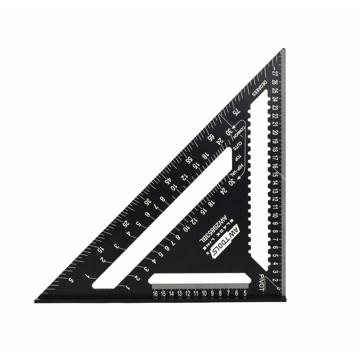 Staliaus kampainis 7" (185 mm) AWT Black Line